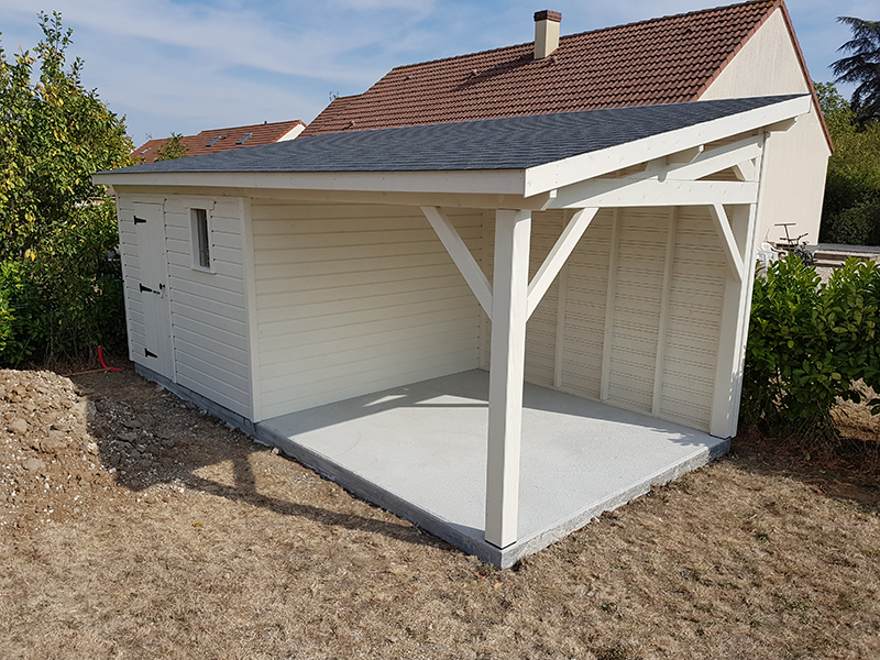 Construction abri jardin Orléans | Construction chalets le Loiret (45